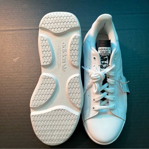 adidas Originals Stan Smith Millencon White M=9 W=10 Unisex Casual HQ6041** - Picture 4 of 8